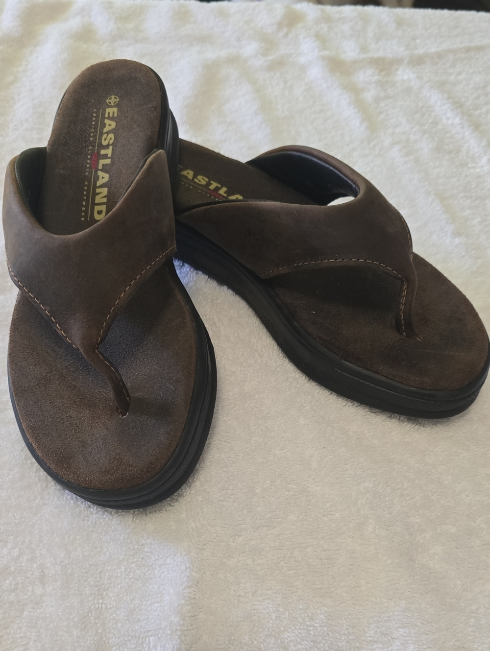 EUC Eastland Sandal
